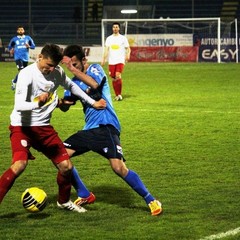 Calcio, pareggio a reti bianche tra Andria e Barletta