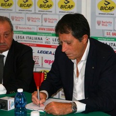 Calcio, Tatò e Martino parlano del mercato del Barletta