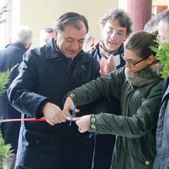 Inaugurazione delle nuove aule del Liceo "Cafiero"