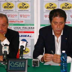 Calcio, Tatò e Martino parlano del mercato del Barletta