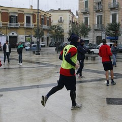 Barletta Calcio al lavoro in Piazza Aldo Moro