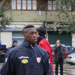 Barletta Calcio al lavoro in Piazza Aldo Moro