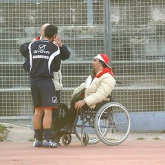 Tony Schetter saluta il "Puttilli"