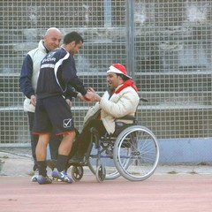 Tony Schetter saluta il "Puttilli"