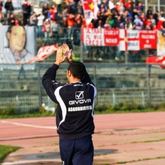 Tony Schetter saluta il "Puttilli"