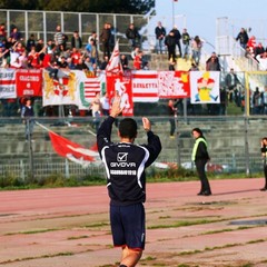 Tony Schetter saluta il "Puttilli"