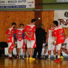 Cestistica Barletta-Cestistica Ostuni 101-105