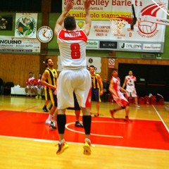 Cestistica Barletta-Cestistica Ostuni 101-105