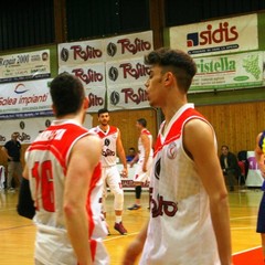 Cestistica Barletta-Cestistica Ostuni 101-105