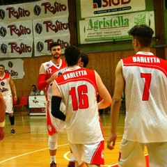 Cestistica Barletta-Cestistica Ostuni 101-105