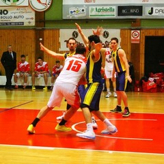 Cestistica Barletta-Cestistica Ostuni 101-105