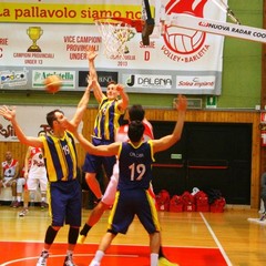 Cestistica Barletta-Cestistica Ostuni 101-105