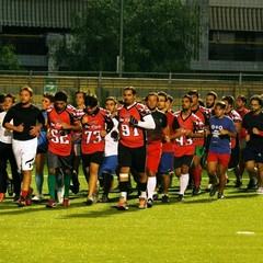 Allenamento dei Mad Bulls al "Manzi-Chiapulin"