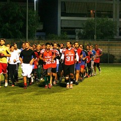 Allenamento dei Mad Bulls al "Manzi-Chiapulin"