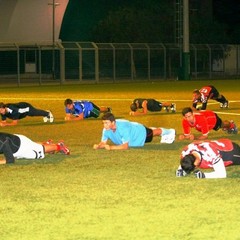 Allenamento dei Mad Bulls al "Manzi-Chiapulin"