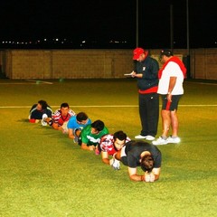 Allenamento dei Mad Bulls al "Manzi-Chiapulin"