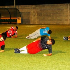 Allenamento dei Mad Bulls al "Manzi-Chiapulin"