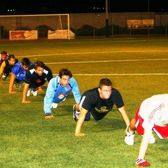 Allenamento dei Mad Bulls al "Manzi-Chiapulin"