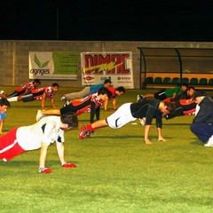 Allenamento dei Mad Bulls al "Manzi-Chiapulin"