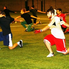 Allenamento dei Mad Bulls al "Manzi-Chiapulin"