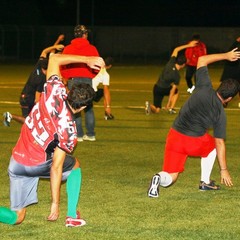 Allenamento dei Mad Bulls al "Manzi-Chiapulin"