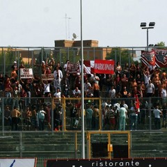 Barletta-Salernitana, sugli spalti è pareggio