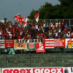 Barletta-Salernitana, sugli spalti è pareggio