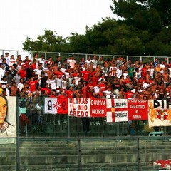 Barletta-Salernitana, sugli spalti è pareggio