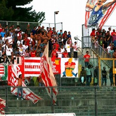 Barletta-Salernitana, sugli spalti è pareggio
