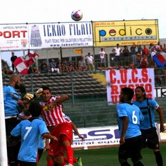 Calcio, la photogallery di Barletta-Salernitana