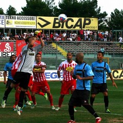 Calcio, la photogallery di Barletta-Salernitana