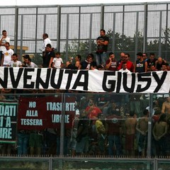 Barletta-Salernitana, sugli spalti è pareggio