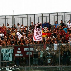 Barletta-Salernitana, sugli spalti è pareggio