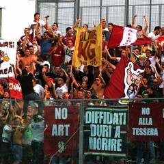 Barletta-Salernitana, sugli spalti è pareggio