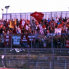 Barletta-Salernitana, sugli spalti è pareggio