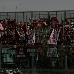 Barletta-Salernitana, sugli spalti è pareggio