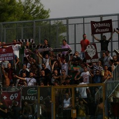 Barletta-Salernitana, sugli spalti è pareggio