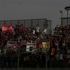 Barletta-Salernitana, sugli spalti è pareggio