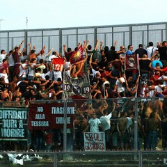 Barletta-Salernitana, sugli spalti è pareggio