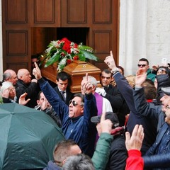 Il saluto di Barletta a Franco Di Cosola