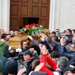 Il saluto di Barletta a Franco Di Cosola