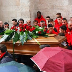 Il saluto di Barletta a Franco Di Cosola