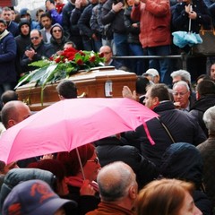 Il saluto di Barletta a Franco Di Cosola