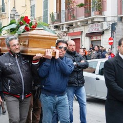 Il saluto di Barletta a Franco Di Cosola