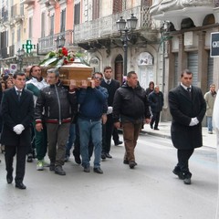 Il saluto di Barletta a Franco Di Cosola