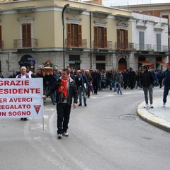 Il saluto di Barletta a Franco Di Cosola