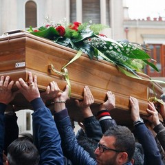 Il saluto di Barletta a Franco Di Cosola