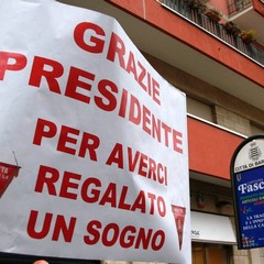 Il saluto di Barletta a Franco Di Cosola