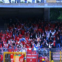 Lecce-Barletta, il derby sugli spalti