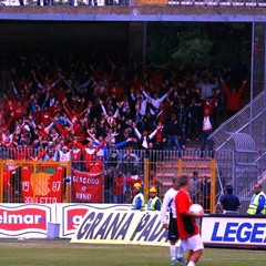 Lecce-Barletta, il derby sugli spalti